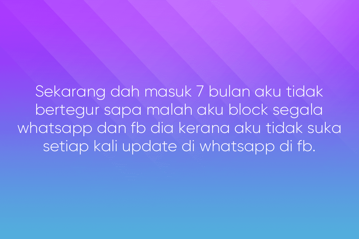 Dilema Seorang An4k