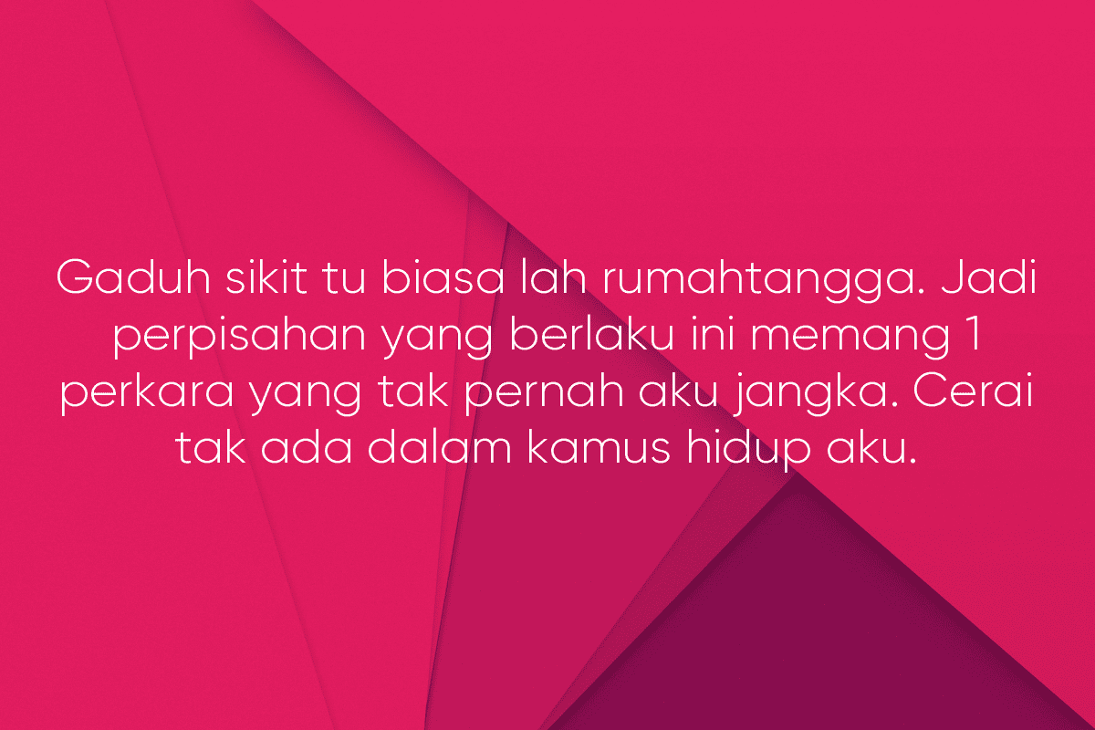 Dilemma Selepas Kifarah