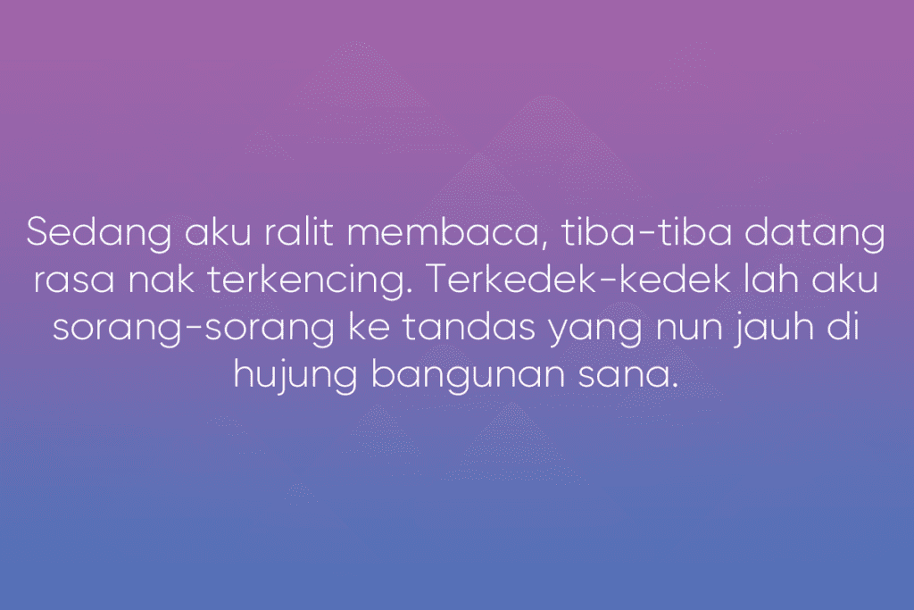 Horror Tak Berapa Horror IIUMC