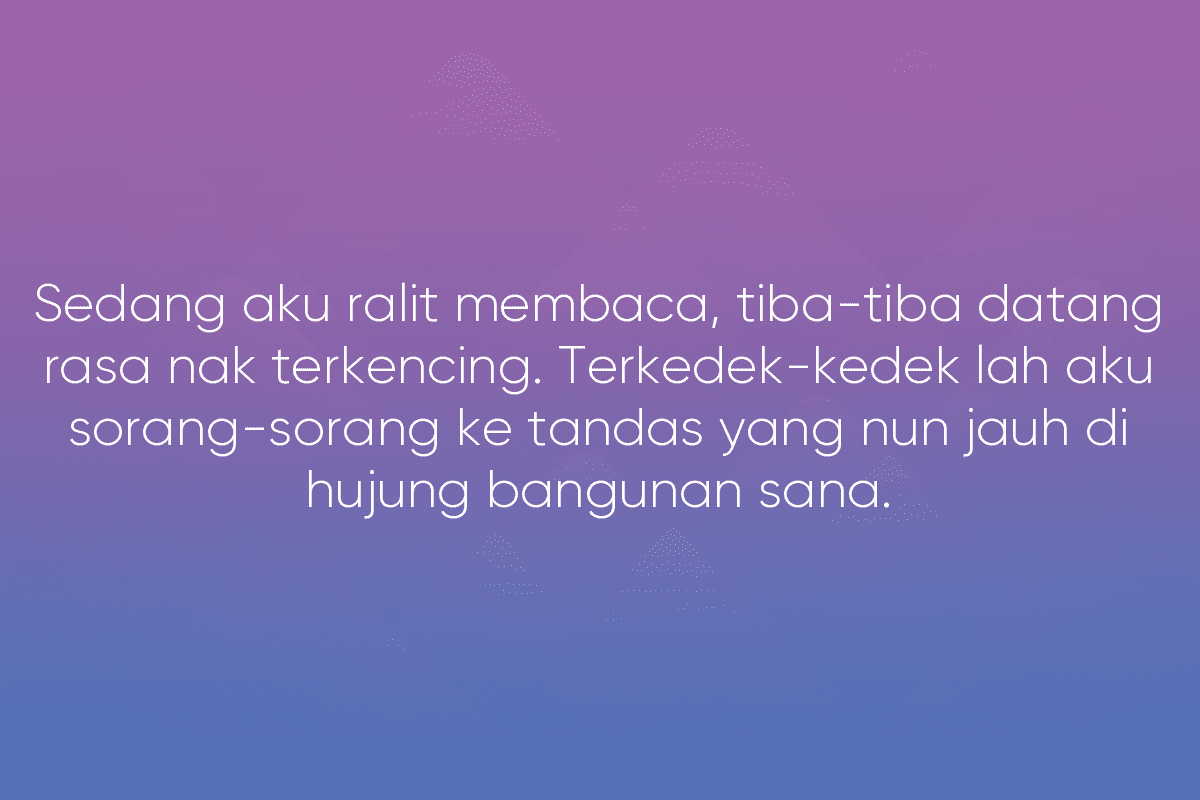 Horror Tak Berapa Horror IIUMC
