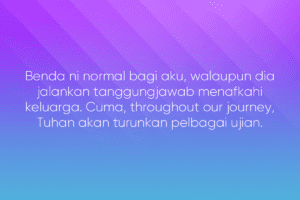 Kadang-Kadang Stress Sebab Tak Dapat Penuhi Expectation Su4mi