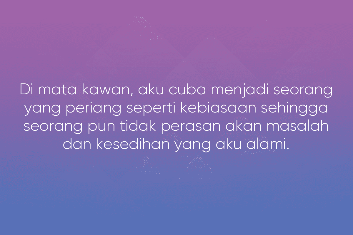 Pendam Seorang An4k