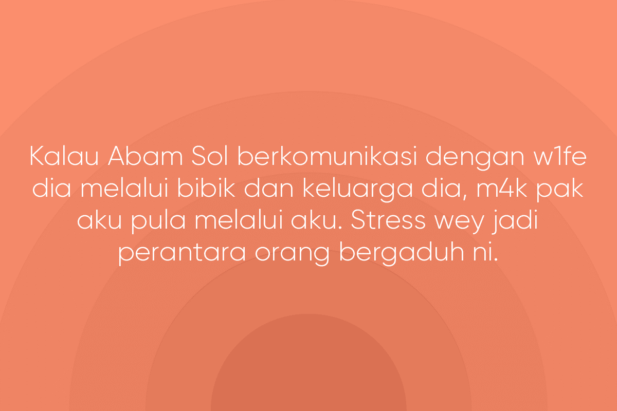 Pendamaian Perang Parent Aku