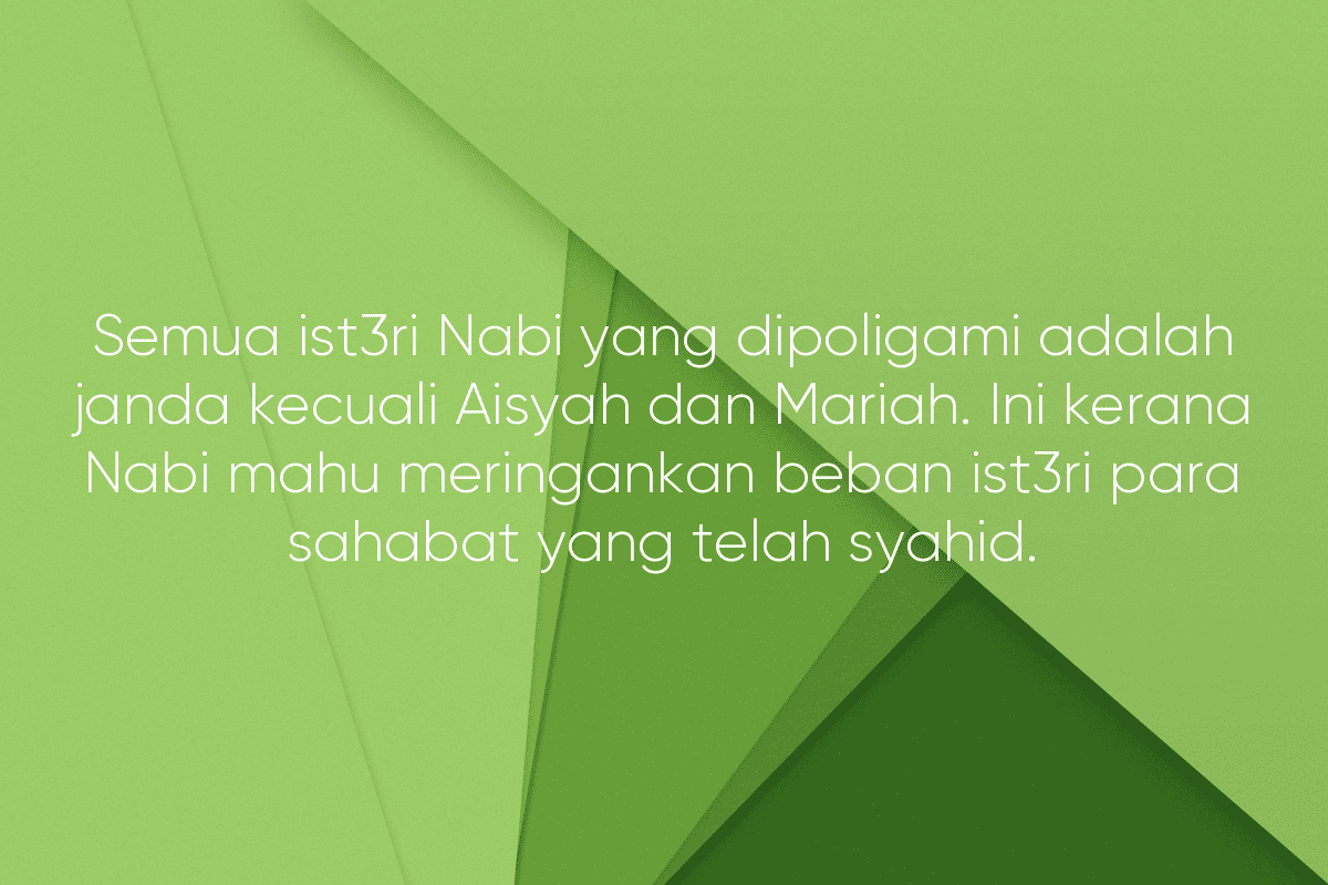 Polig4mi Orang Sekarang Tak Sama Dengan Polig4mi Nabi
