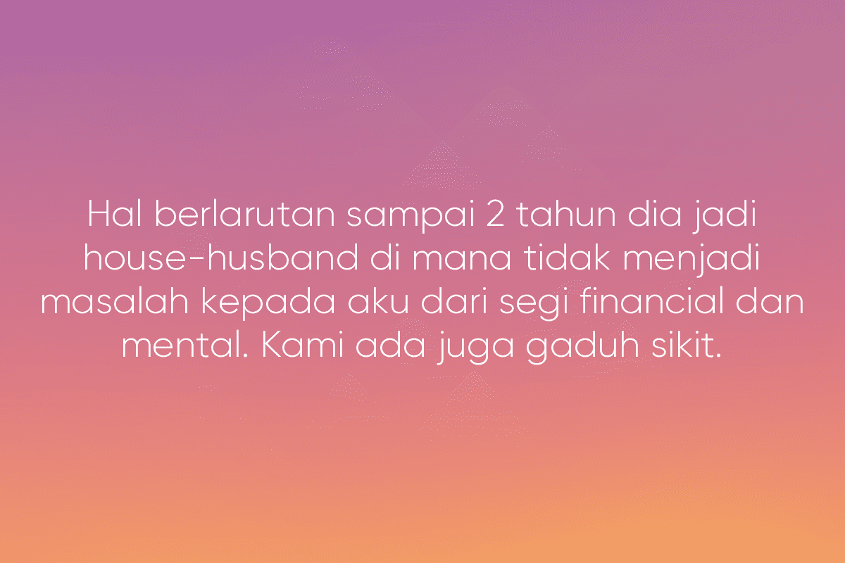 Salah Ke Menjadi House-Husb4nd?