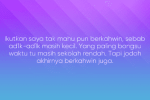 Pengalaman Seorang Ibu