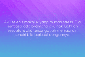 Struggle Dalam Memilih