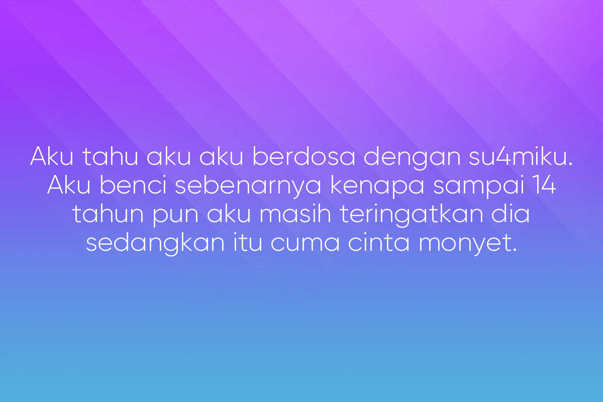 14 Tahun Lalu