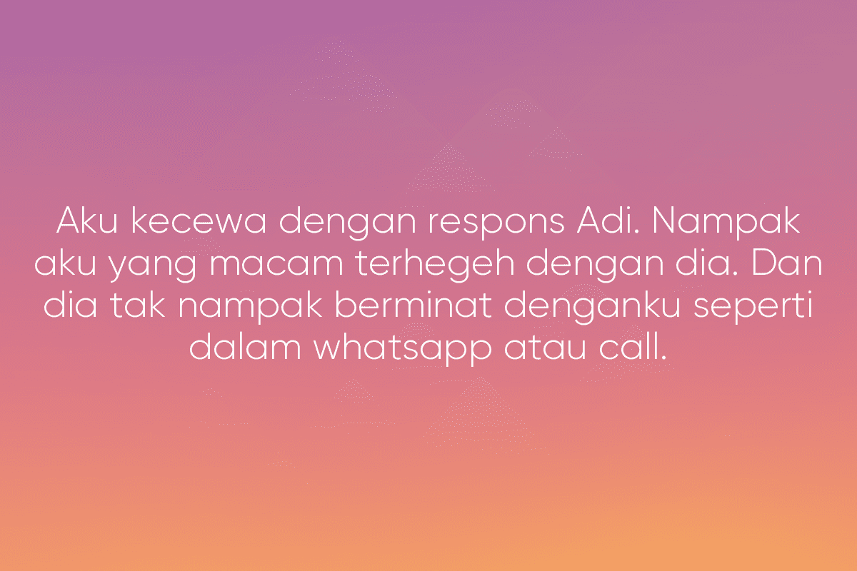Kau Bukan Ditakdirkan Untukku