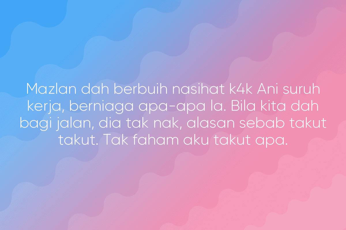 Kenapa Perlu Menyusahkan Hidup Orang Lain