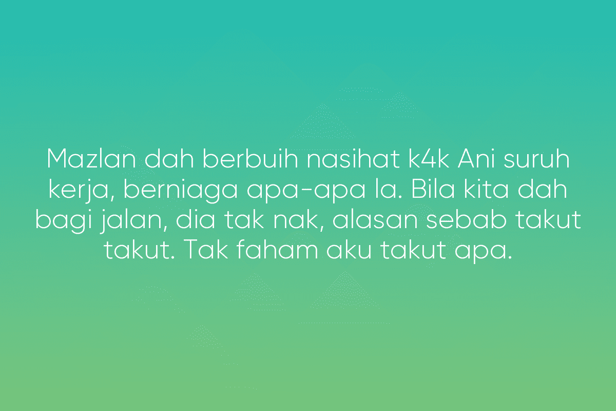 Kenapa Perlu Menyusahkan Hidup Orang Lain - IIUMC