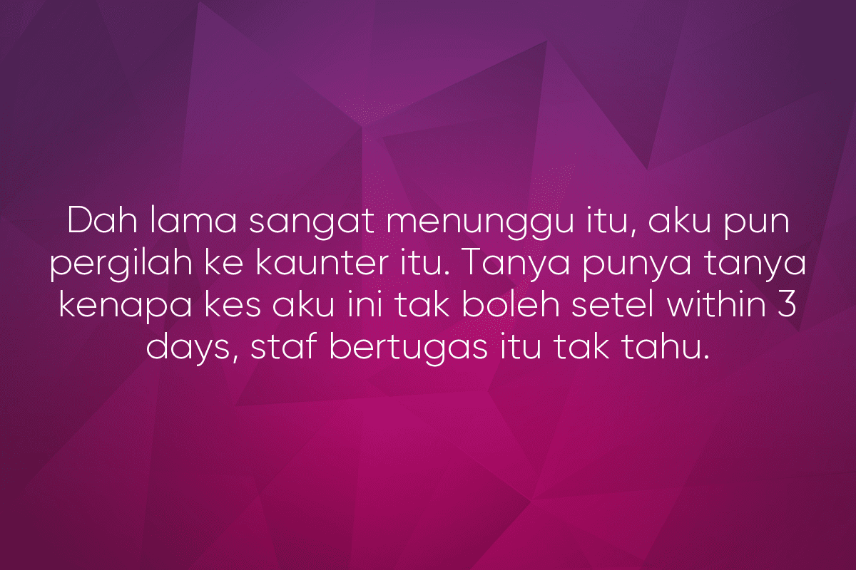SISPAA Tidak Telus IIUMC