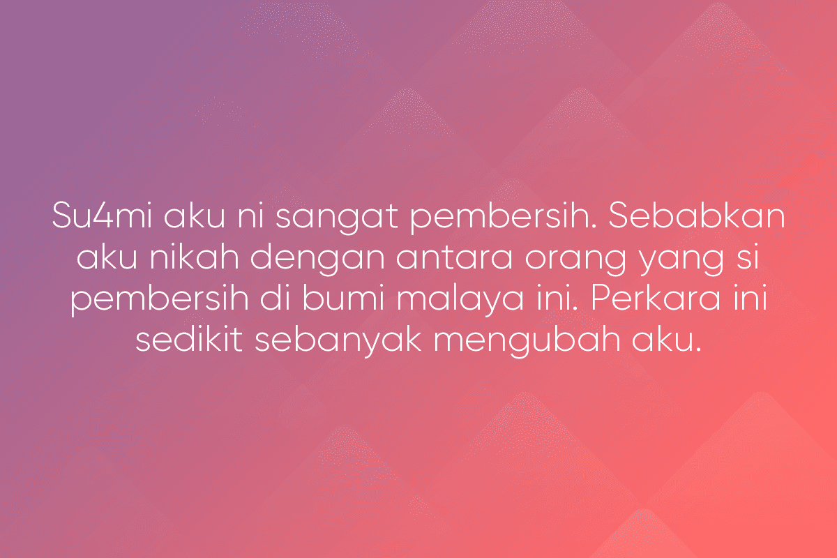 Su4mi Saya Si Pembersih