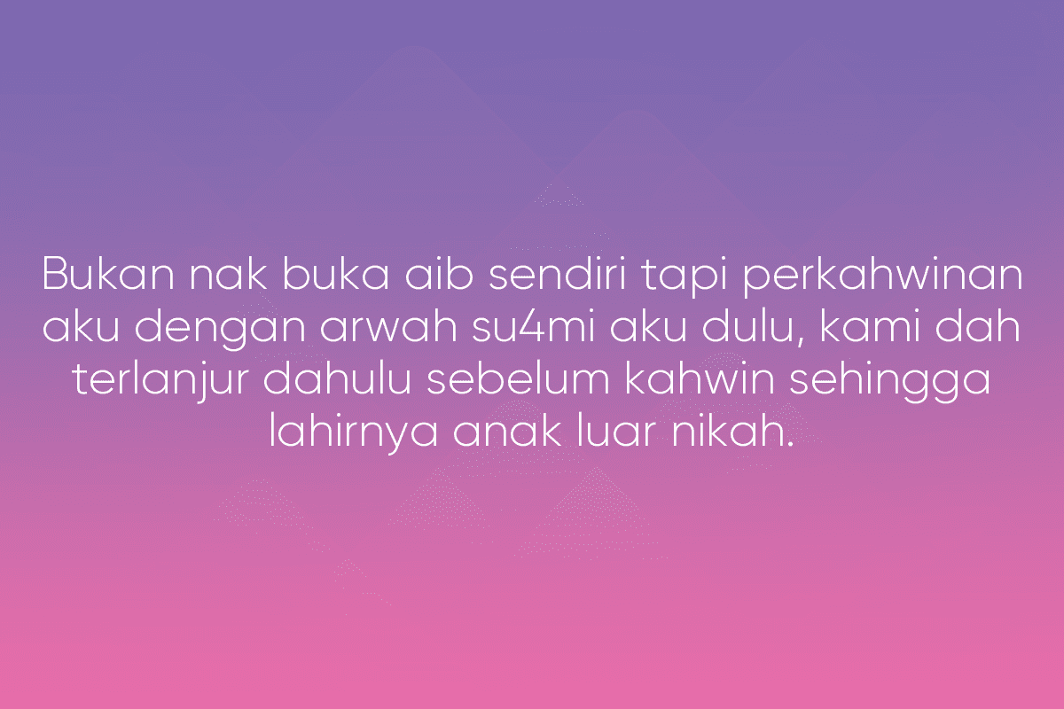 Tahu Dosa Tapi Masih Buat