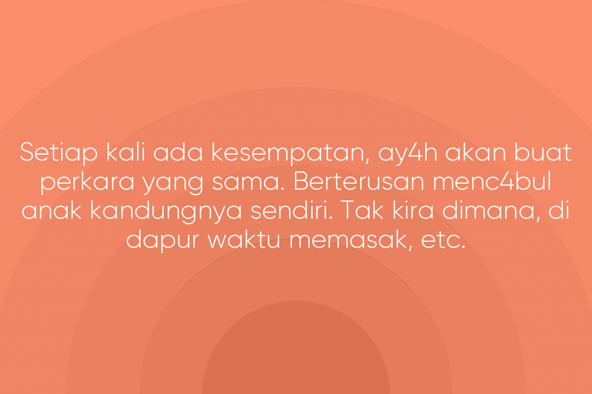 Trauma Dalam Keluarga