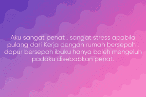 Abang & Kakak Pemalas Bikin Aku Stress