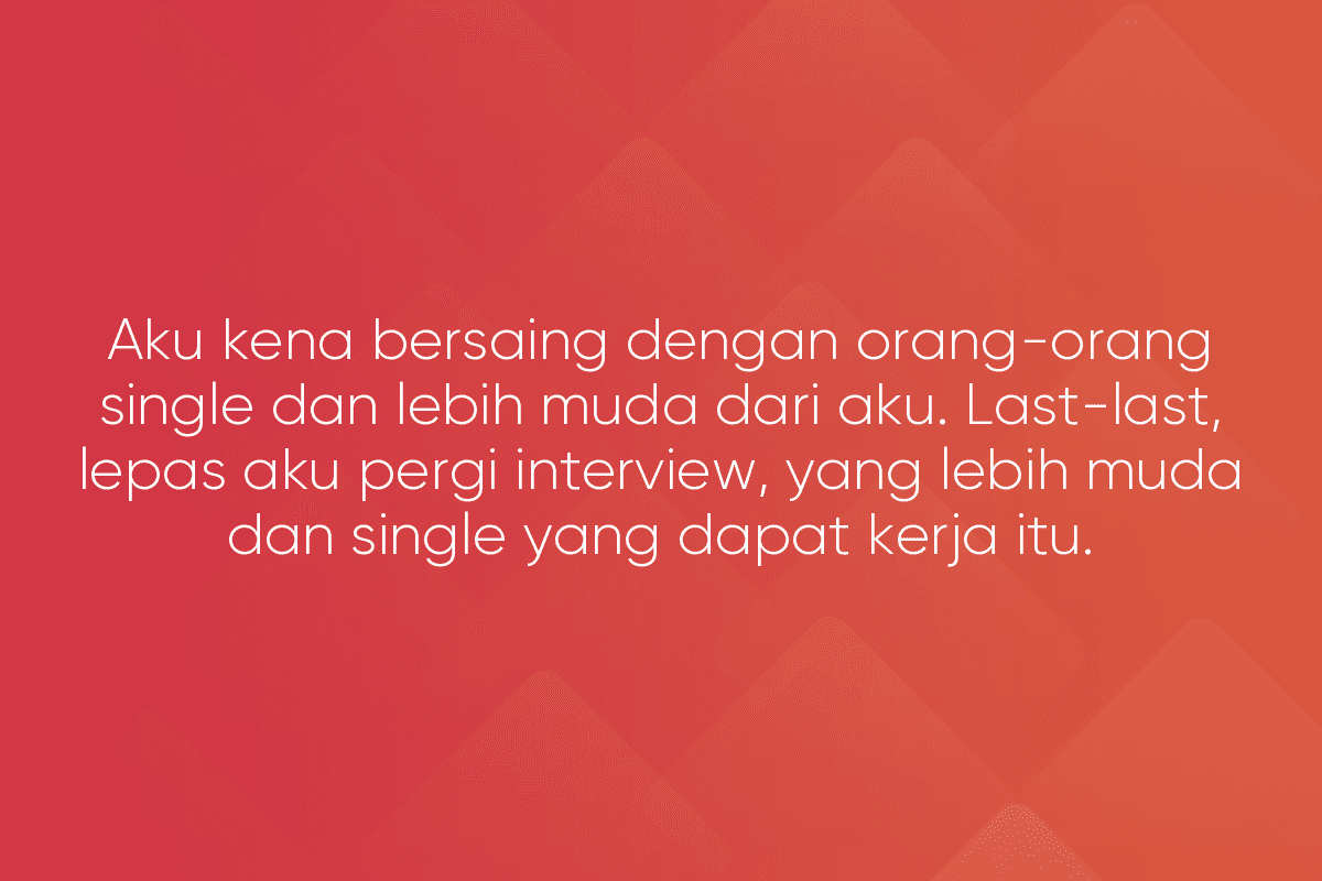 Adakah Lagi Peluang Bekerja Untuk Usia Akhir 30-an?