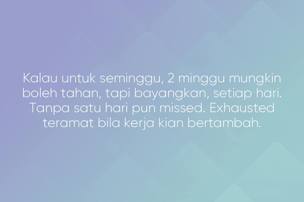 Antara Kaca dan Mutiara