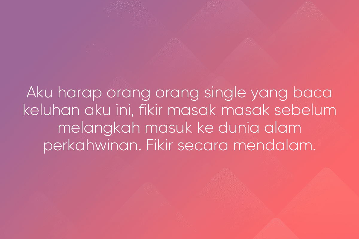 Cemburu Dengan Orang Single Iiumc