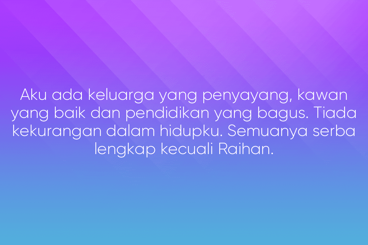 Dia Kembali Selepas Cinta Aku Pudar