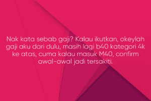 Dulu Rajin, Kenapa Sekarang Malas?