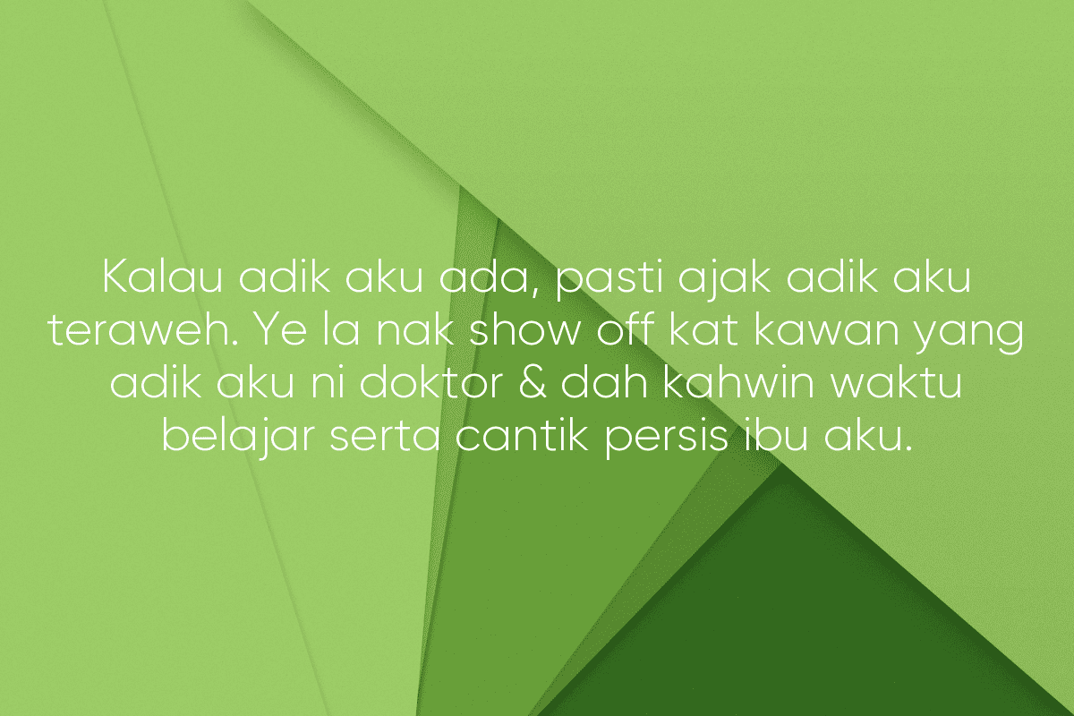 Hidup Yang Sedih