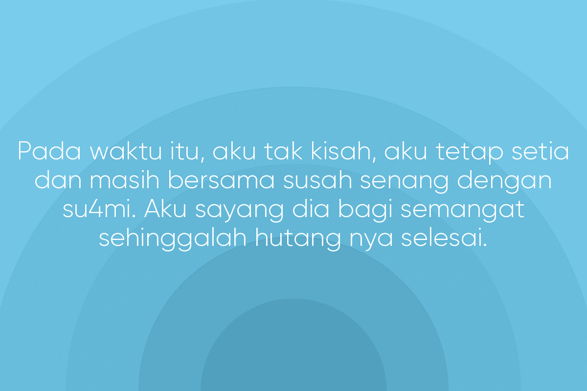 Kejarlah Kebahagiaan Diri Sendiri