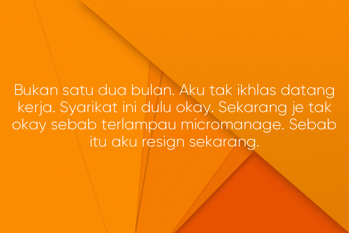 Letih Cari Kerja II