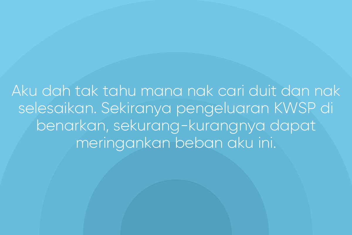 Mengharapkan Pengeluaran KWSP Bersasar