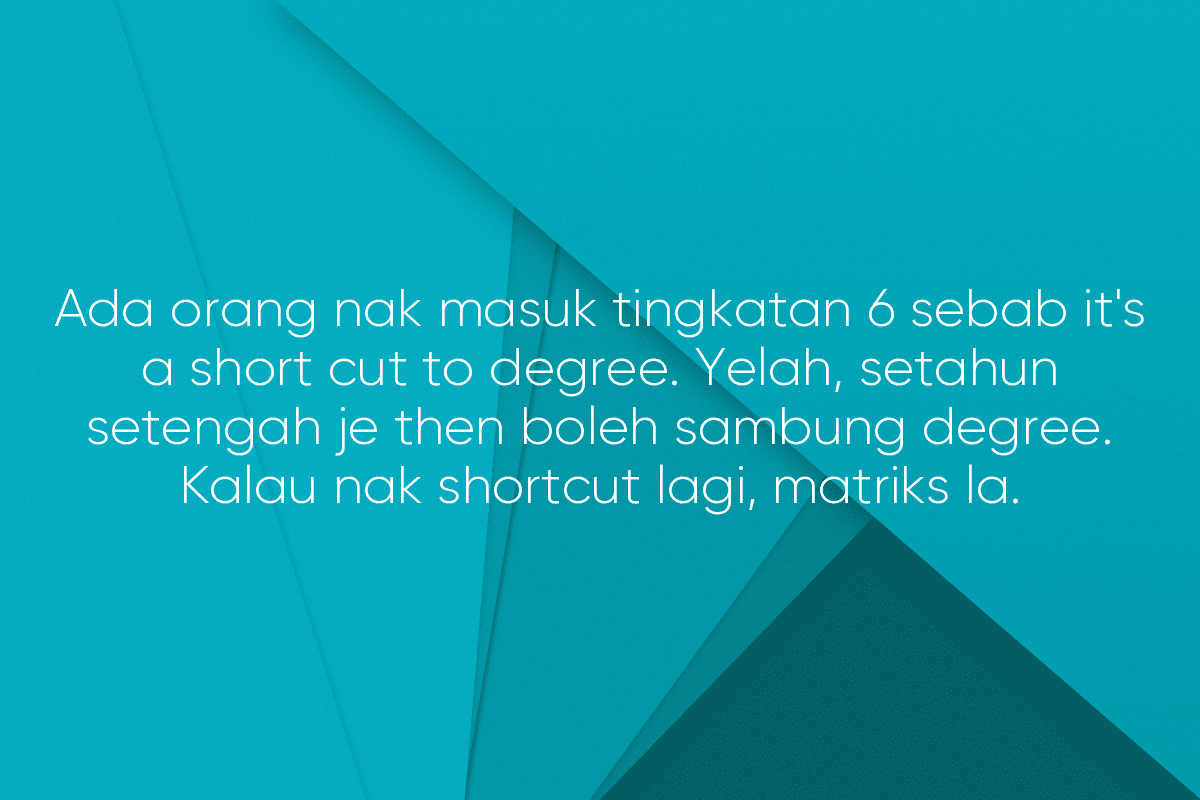 Stop Downgrading Form 6