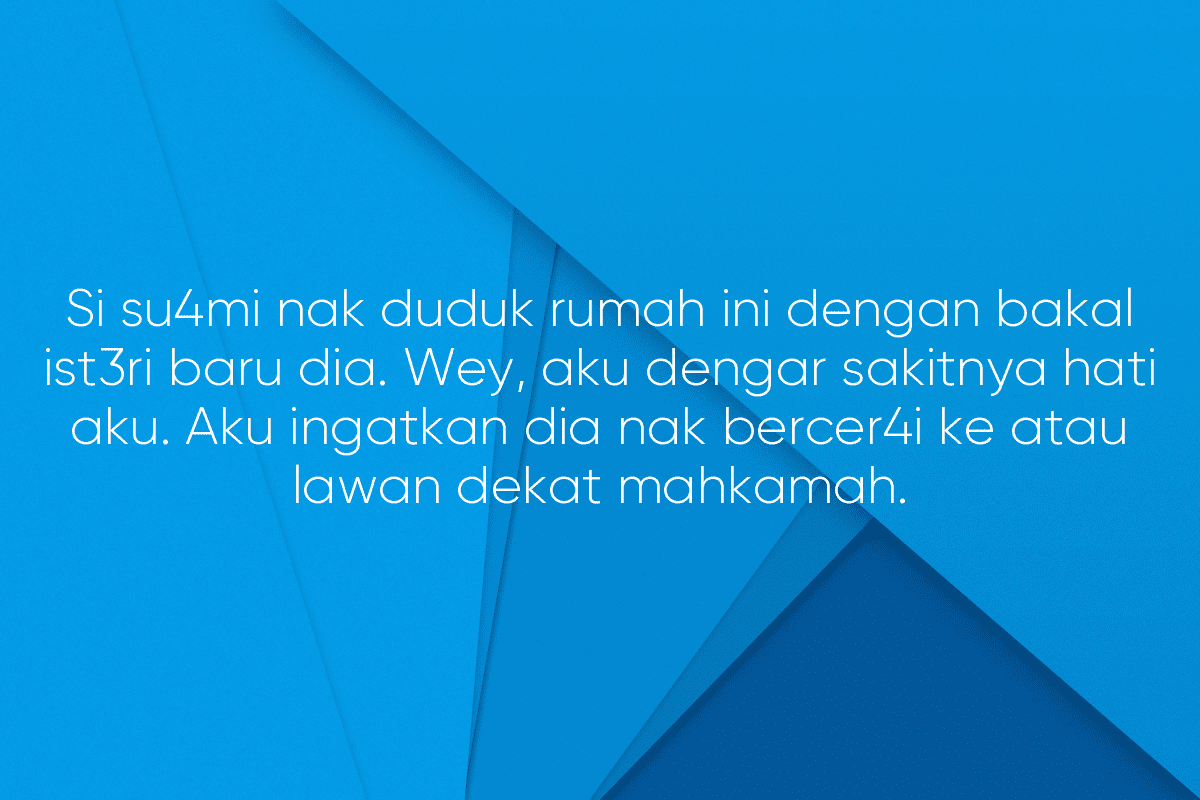 W4nita Yang Penyabar