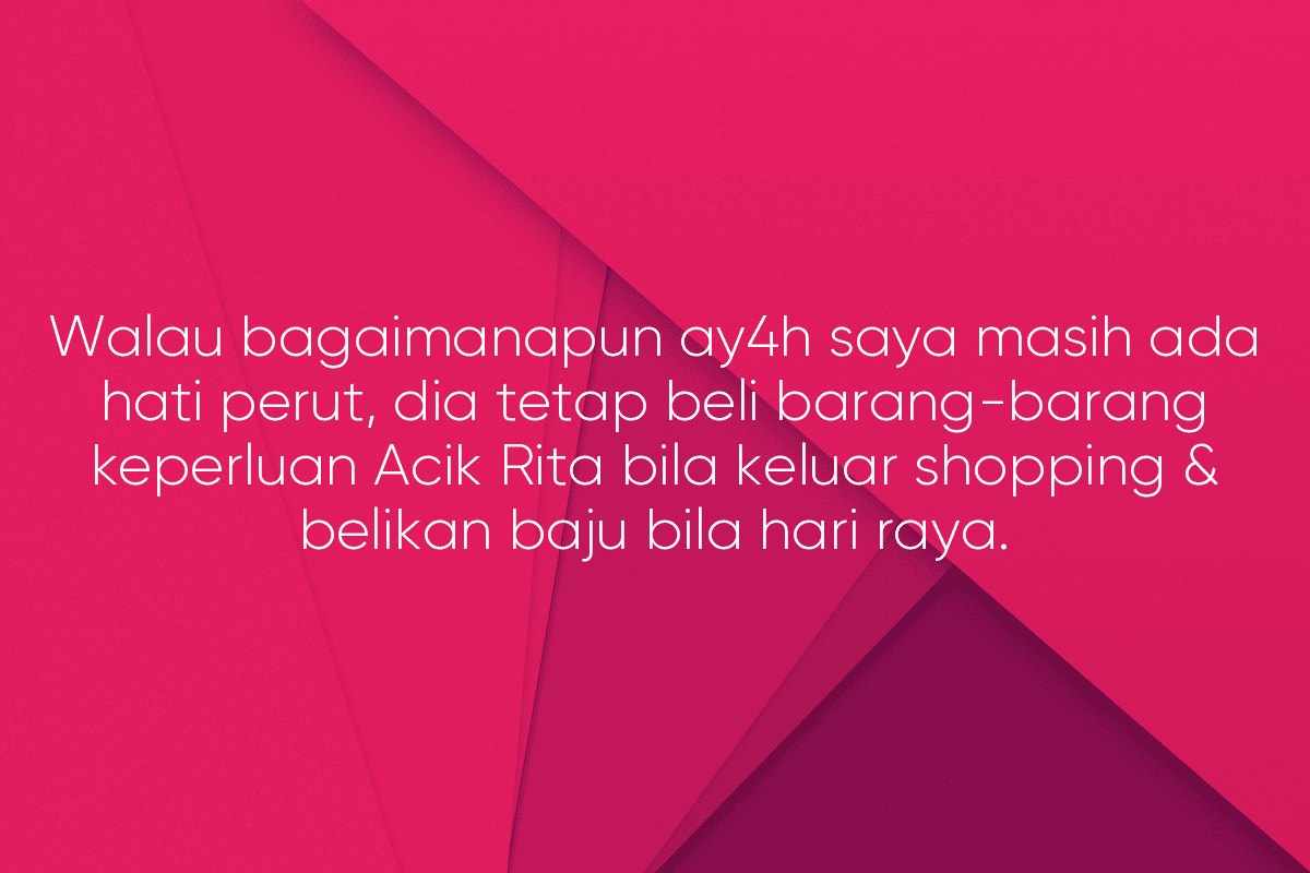 1bu Saudara Yang Pemalas