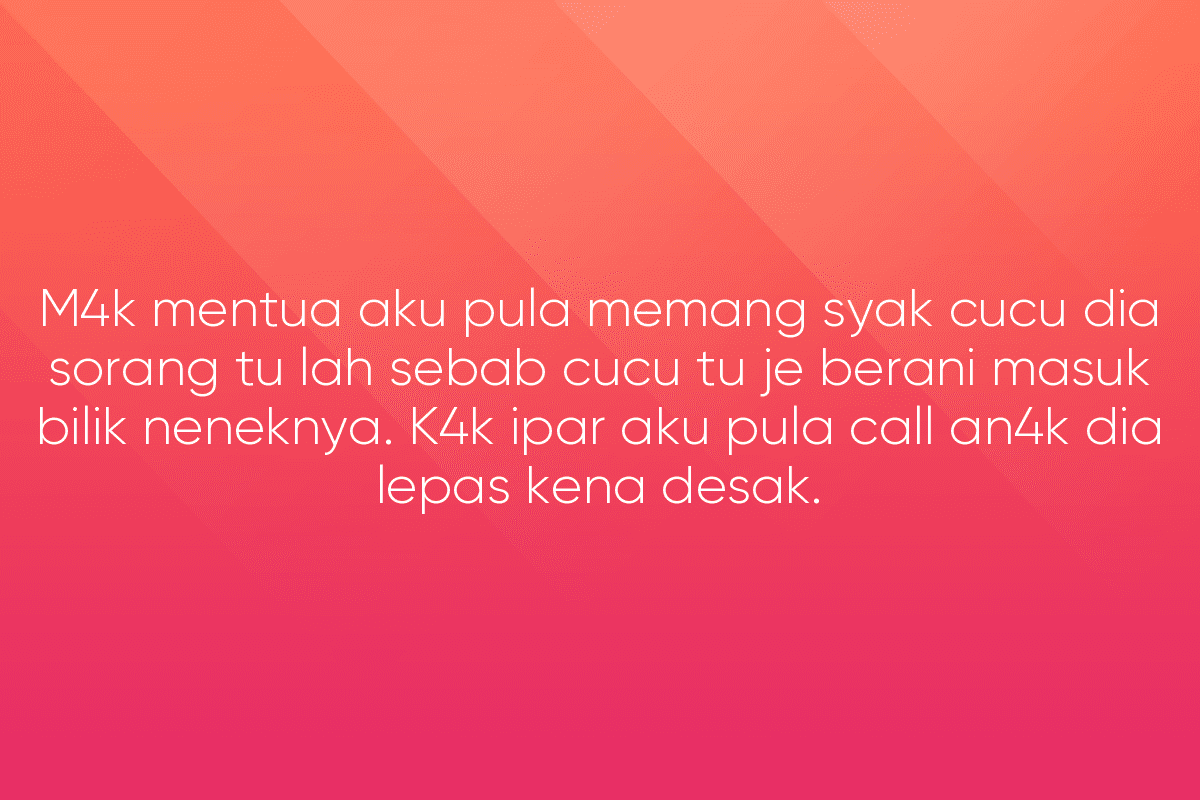 Aku Dituduh Curi Seterika