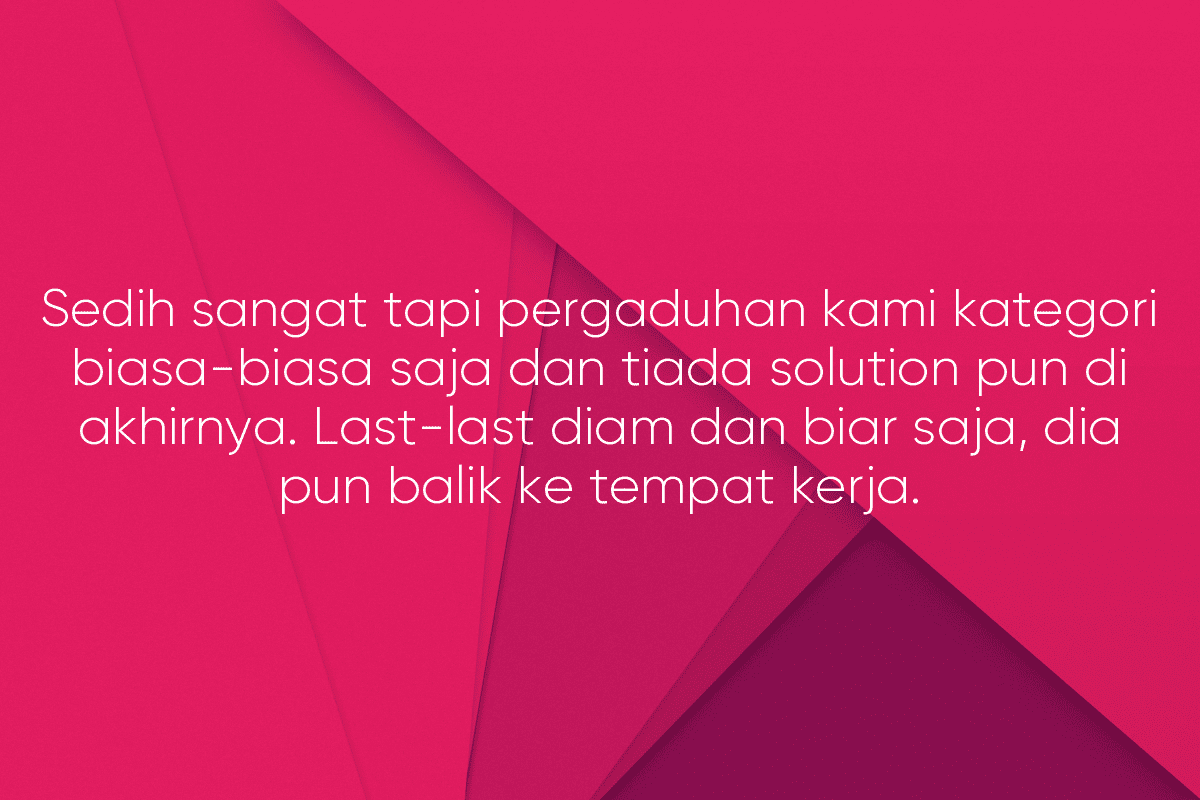 Bod0hkah Aku?