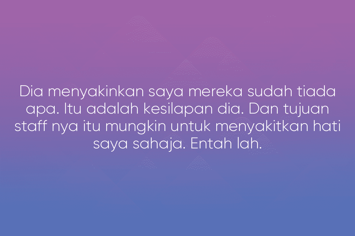 Bukan 1steri Yang Baik
