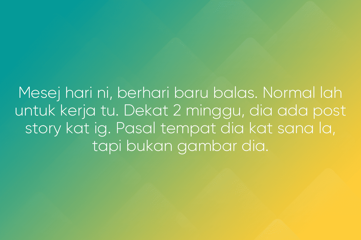 Dah Kena Reject Kot, Patut Cuba Lagi Tak?