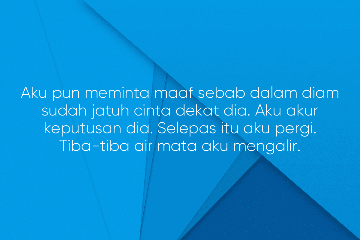 Ditolak Pinangan