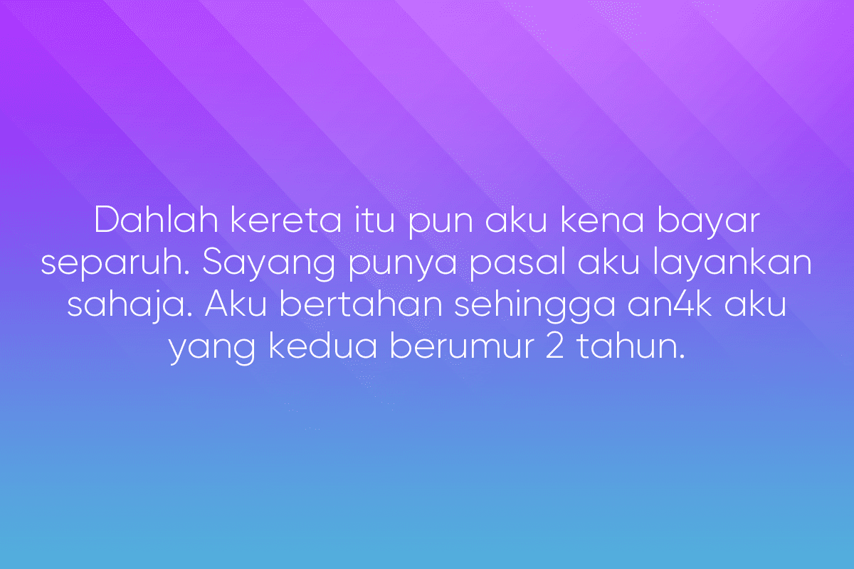 Duitku Bukan Duitmu