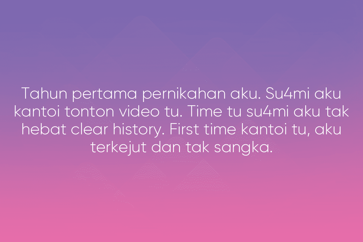 Lel4ki dan P0rn0gr4fi Berpisah Tiada