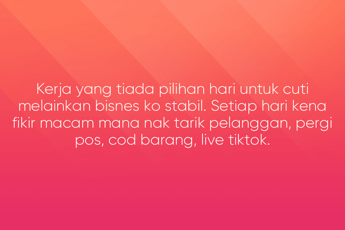 Sementara Masih Ada Ruang Kesabaran Dalam Diri
