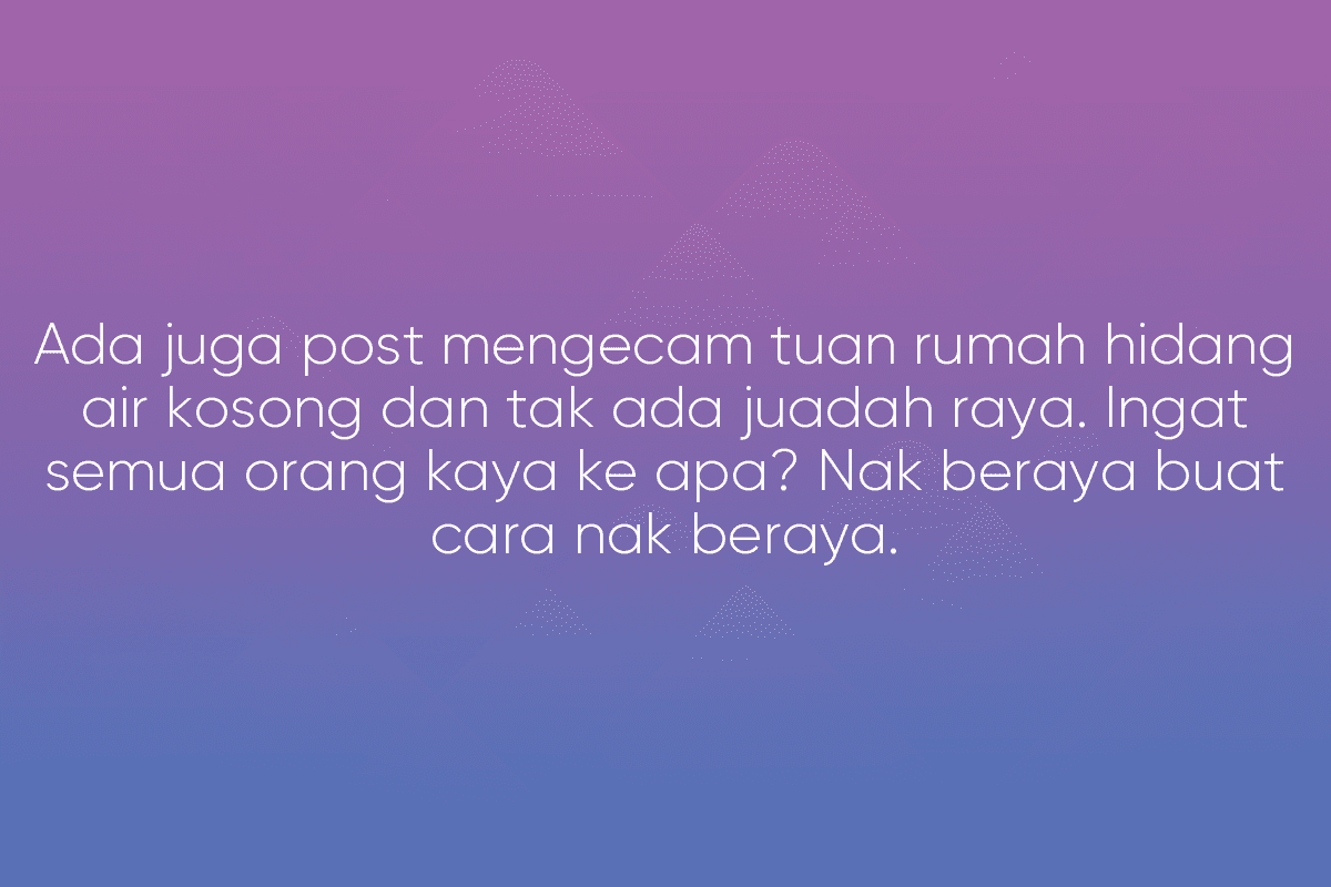 Sia-sia Sahaja Sebulan Berpuasa Bila Kata-Kata Sendiri Berpuaka