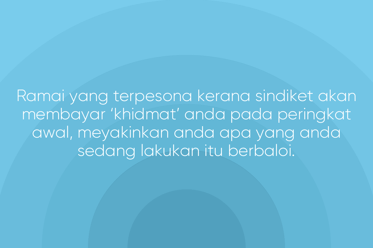 Taktik Scam Barang COD