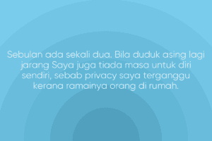 Tawar Hati, Tapi Masih Menjalankan Tanggungjawab