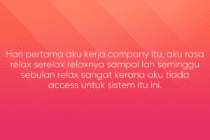 Kerja Kontrak Yang Tiada Sudahnya