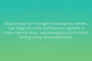 Sekufu Agama Dalam Jodoh Itu Sebenarnya Macam Mana?