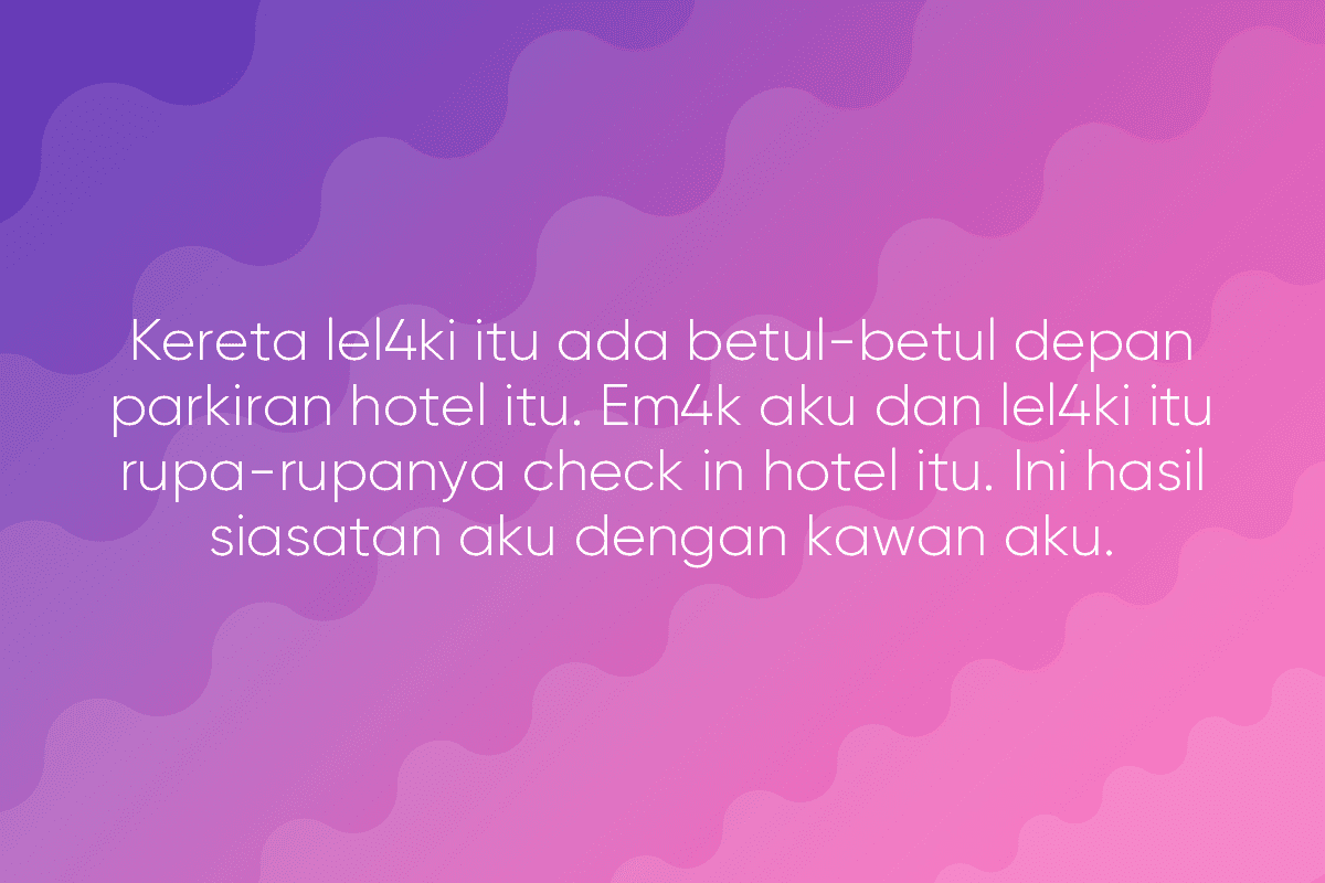 M4k Aku Janda Yang Selalu Check In Hotel