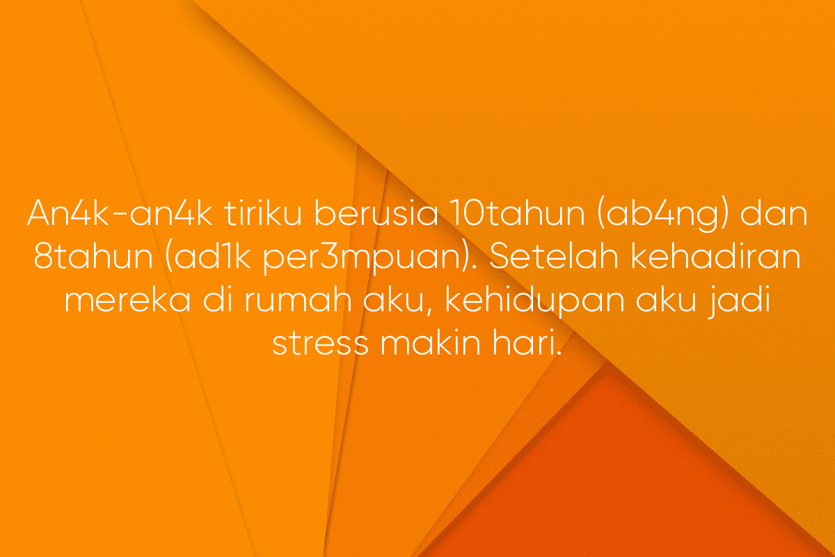 Aku Ibu Tiri Yang Jahat