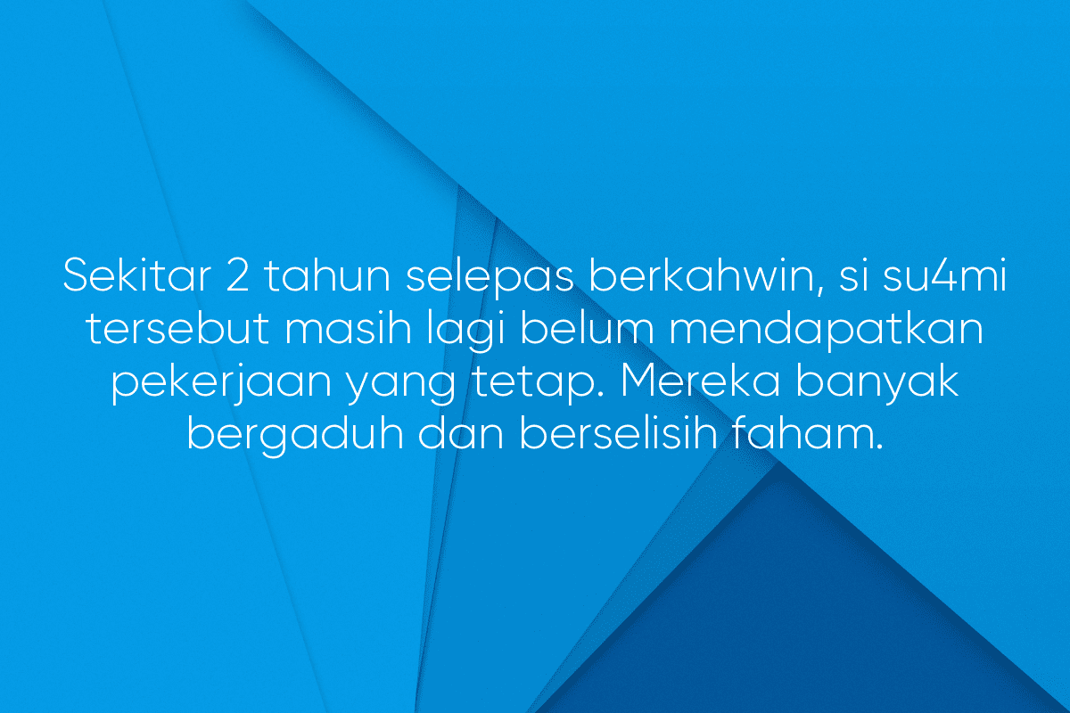 Bermula Dengan Kesalahan, Moga Berakhir Dengan Keimanan