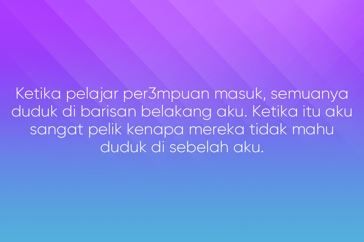 Classmate Berpuak-Puak