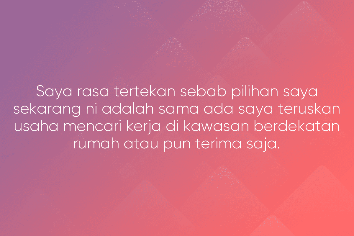 Dilema Mencari Kerja